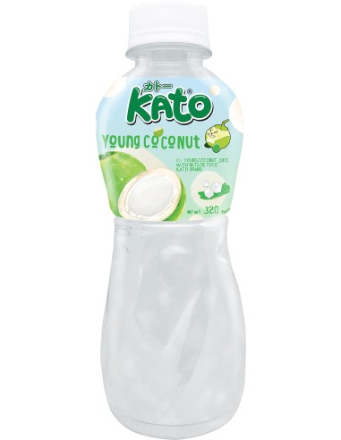 Kato Coconut Drink with Nata de Coco 320ml