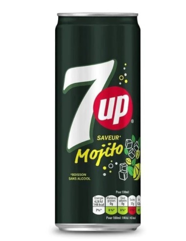 7UP Mojito 330ml