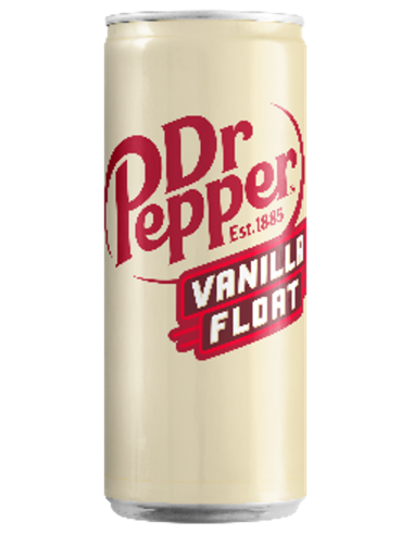 Dr Pepper Vanilla 330ml