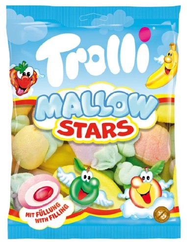 Trolli Mallow Stars 150g