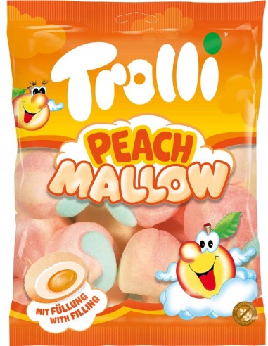 Trolli Peach Mallow 150g