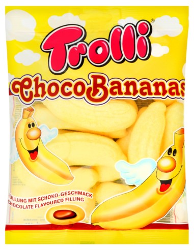 Trolli Choco Bananas 150g