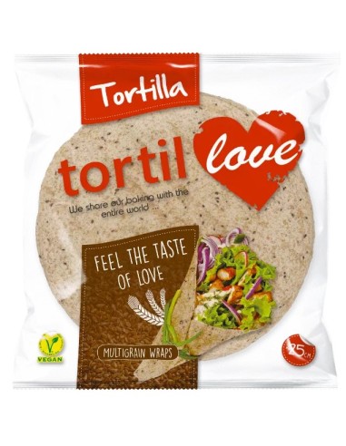 Turka Whole Wheat Tortilla 32cm 18pcs