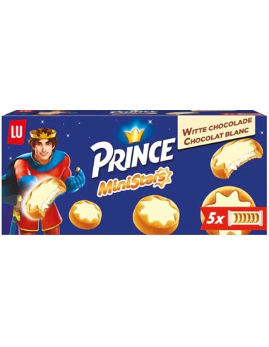 Lu Prince Mini Stars White 187g