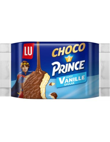 Lu Choco Prince Vanilla 6Pk 171g