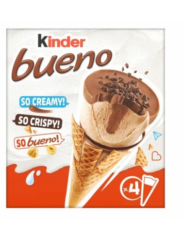 Kinder Bueno Ice Cream 4x92ml