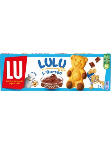 Lu LuLu Bear Chocolate 150g