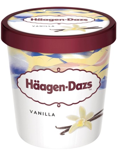 Haagen Daz Vanilla 460ml