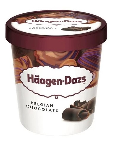 Haagen Daz Belgian Chocolate 460ml