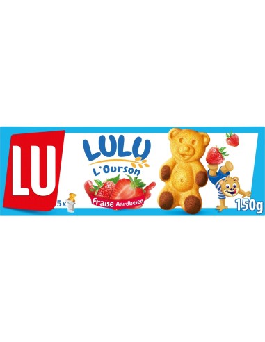 Lu LuLu Bear Strawberry 150g