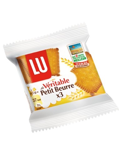 Lu Veritable Petit Beurre Pocket 25g