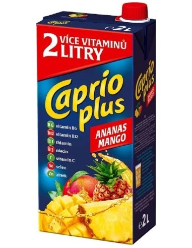 Caprio Pineapple Mango 2L