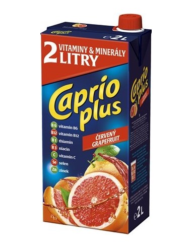 Caprio Red Grapefruit 2L