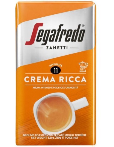 Segafredo Caffè Crema Ricca Ground 250g