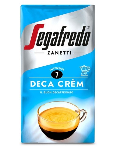 Segafredo Caffè Deca Crem Ground 250g