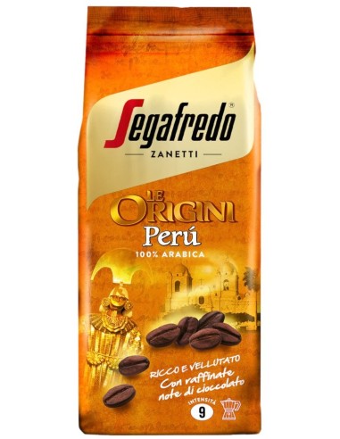 Segafredo Le Origini  Perù Ground 250g