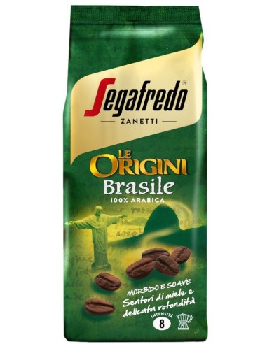 Segafredo Le Origini Brasile Ground 250g