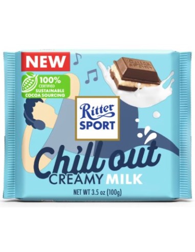 Ritter Sport Chill Out Creamy Milk 100g