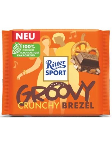 Ritter Sport Groovy Crunchy Brezel 100g