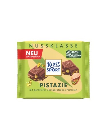 Ritter Sport Pistachio 100g