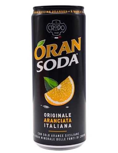 Fondi Di Crodo Oran Soda Orange 330ml