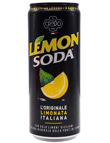 Fondi Di Crodo Lemon Soda Lemon 330ml