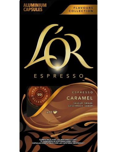 L'OR NCC Capsules Caramel 10pcs