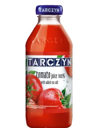 Tarczyn Tomato Juice 100% 300ml