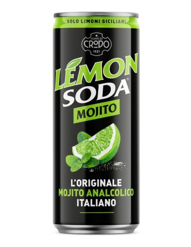 Fondi Di Crodo Lemon Soda Mojito 330ml