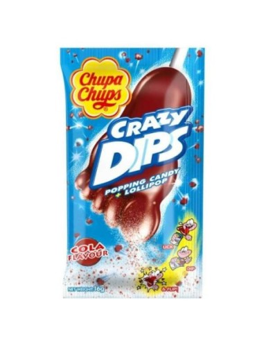 Chupa Chups Crazy Dips Cola 14g