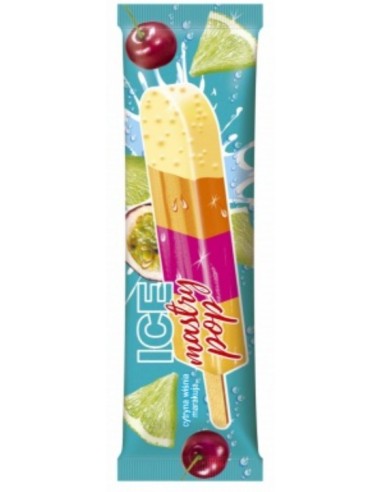 Ice Mastry Pop Lemon-Cherry-Passion Fruit 60ml