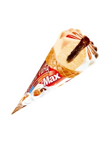 Ice Mastry Max Cream-Truffle-Fudge Cone with Toffee Sauce 200ml