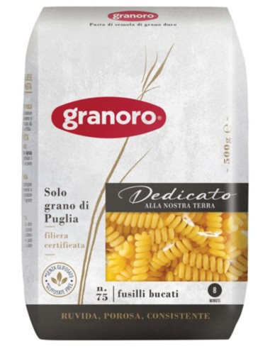 Granoro Fusilli Bucati n.75 500g