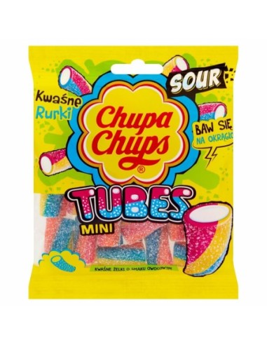 Chupa Chups Sour Tubes 90g