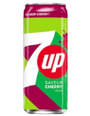 7UP Cherry 330ml