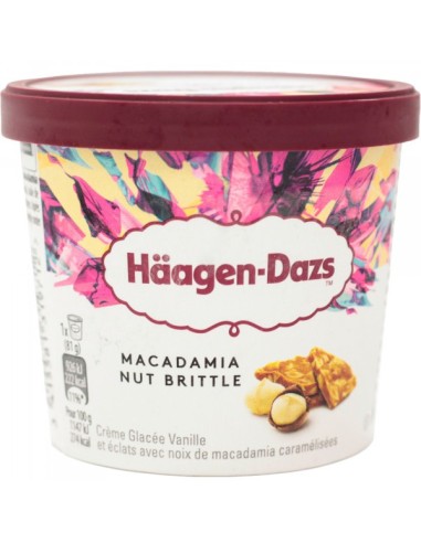 Haagen Dazs Macadamia Nut Brittle 95ml