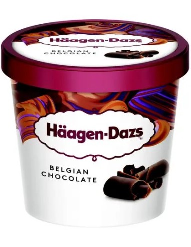 Haagen Dazs Belgian Chocolate 95ml