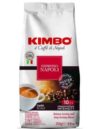 Kimbo Napoli Coffee Beans 250g