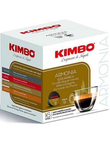 Kimbo Barista 100% Arabica Dolce Gusto Capsules 112g