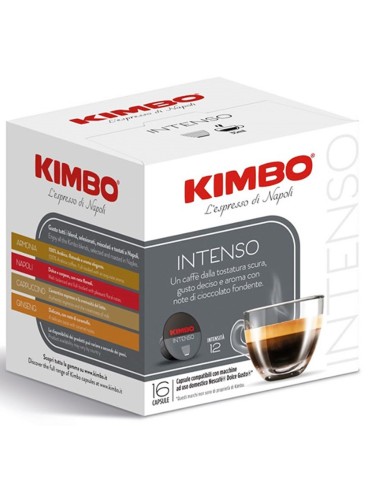 Kimbo Intenso Dolce Gusto Capsules 112g