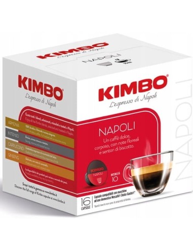 Kimbo Napoli Dolce Gusto Compatible Capsules 112g