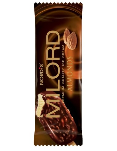 Nordis Milord Almonds Ice Cream 100ml