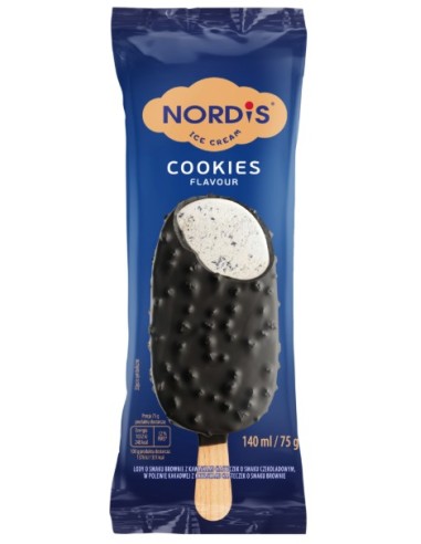 Nordis Cookies Ice Cream 140ml