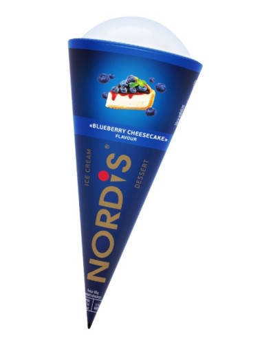 Nordis Blueberry Cheesecake Ice Cream 170ml