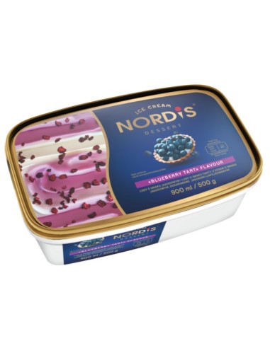 Nordis Blueberry Tart Ice Cream 900ml