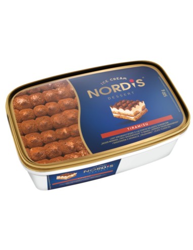 Nordis Tiramisu Ice Cream 900ml