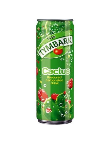 Tymbark Cactus Carbonated Drink 330ml