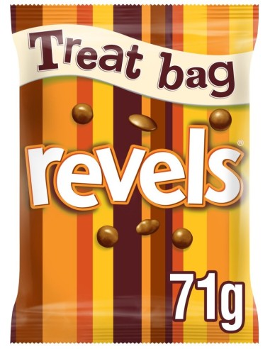 Revels  Chocolate Treat Bag 71g