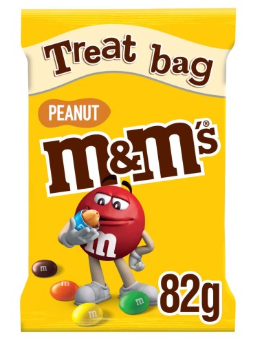 M&M's Peanut Treat Bag  82g