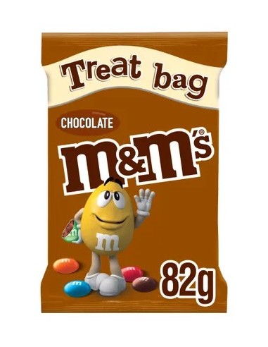 M&M's Chocolate Treat Bag  82g